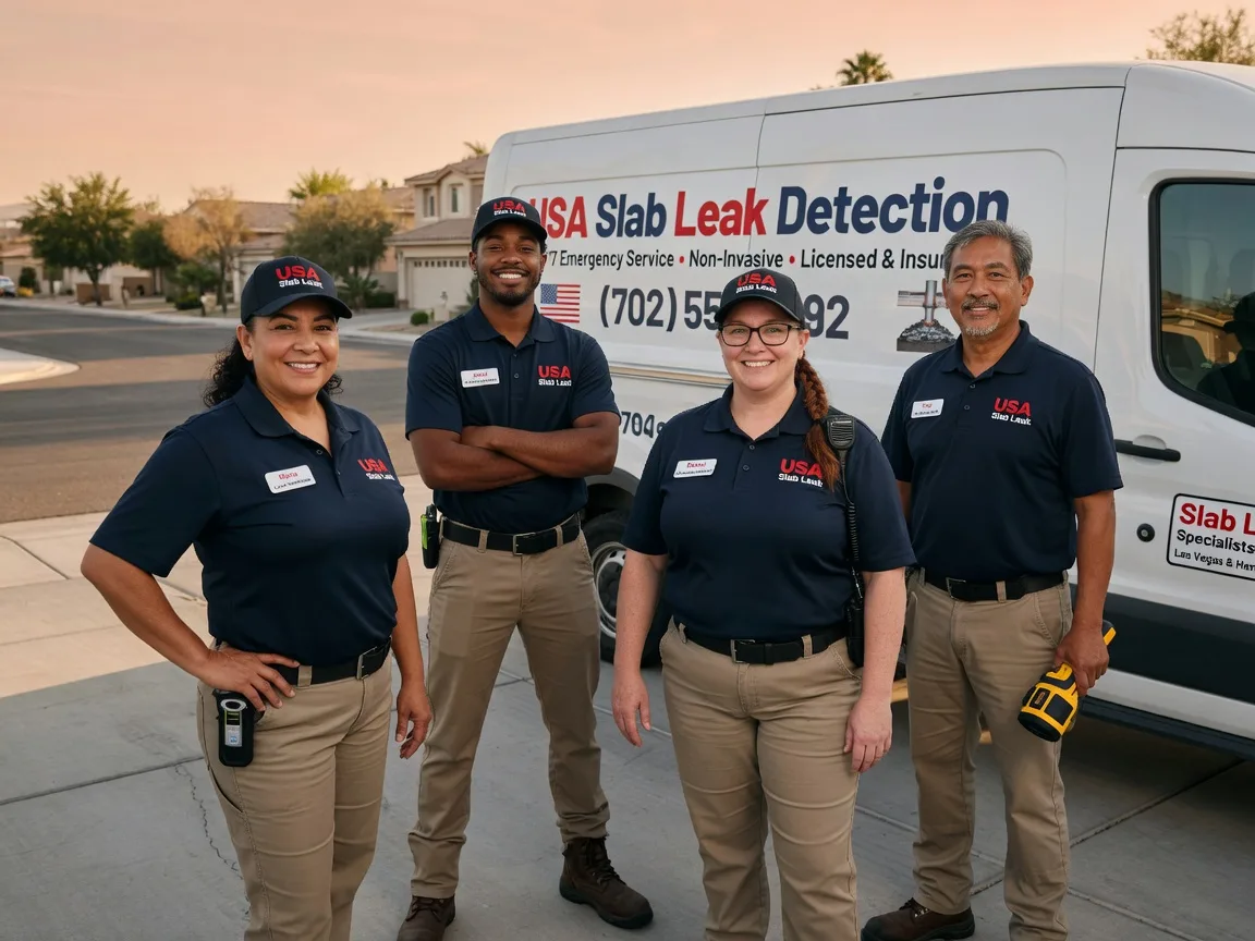 Slab Leak Repair company in Bethel, MN