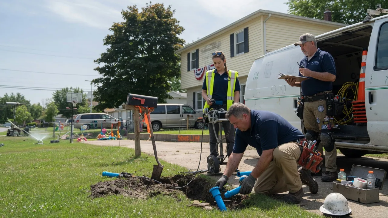 Slab Leak Repair in Bethel, MN near me